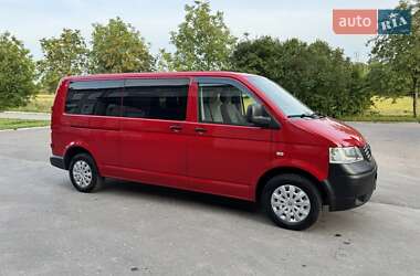 Мінівен Volkswagen Transporter 2009 в 