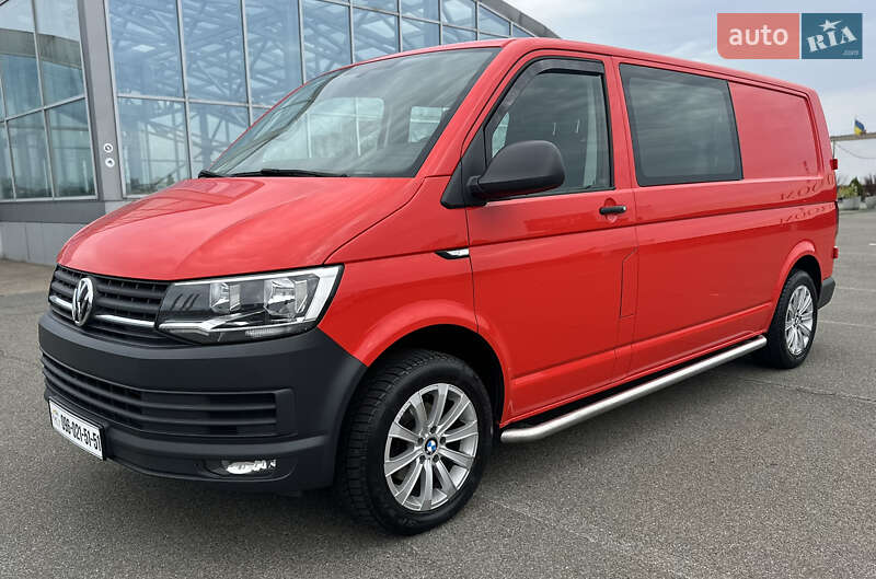 Мінівен Volkswagen Transporter 2019 в Києві