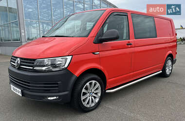 Мінівен Volkswagen Transporter 2019 в 
