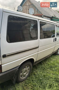 Минивэн Volkswagen Transporter 1992 в 