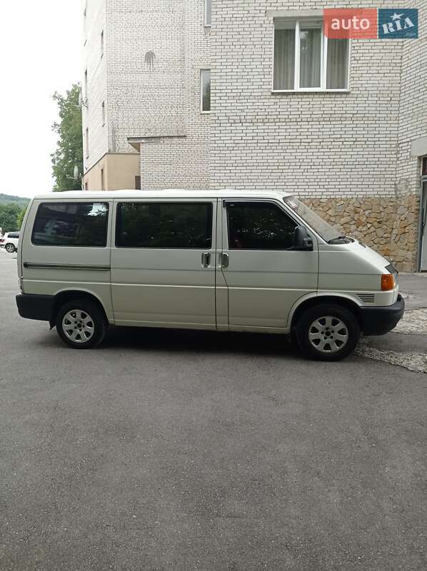 Минивэн Volkswagen Transporter 2002 в Львове