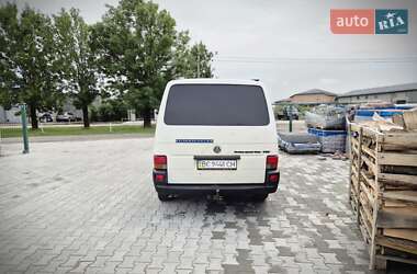 Мінівен Volkswagen Transporter 1999 в 