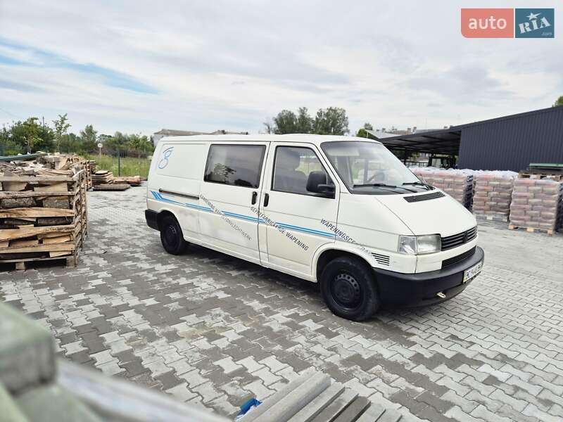 Мінівен Volkswagen Transporter 1999 в 