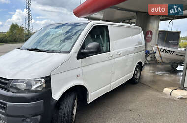 Вантажний фургон Volkswagen Transporter 2010 в Києві