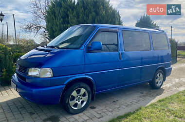 Минивэн Volkswagen Transporter 2001 в Житомире