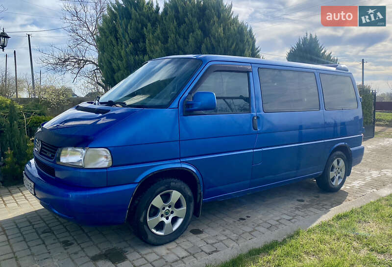 Volkswagen Transporter 2001