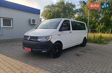 Минивэн Volkswagen Transporter 2018 в 
