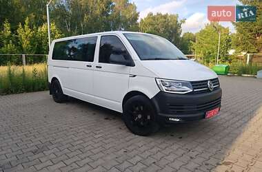 Минивэн Volkswagen Transporter 2018 в 