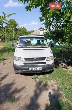 Минивэн Volkswagen Transporter 2001 в Гайвороне