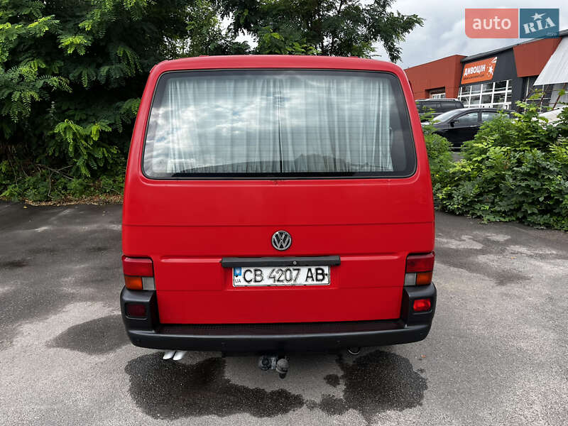 Минивэн Volkswagen Transporter 2001 в Чернигове