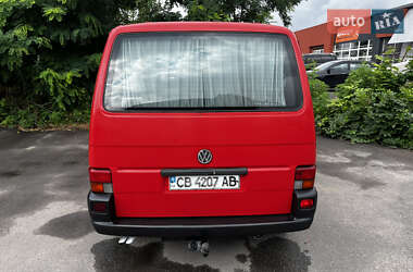 Минивэн Volkswagen Transporter 2001 в 