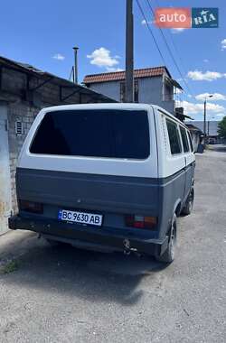 Грузовой фургон Volkswagen Transporter 1984 в 