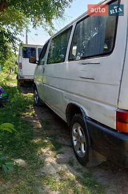Минивэн Volkswagen Transporter 1992 в 