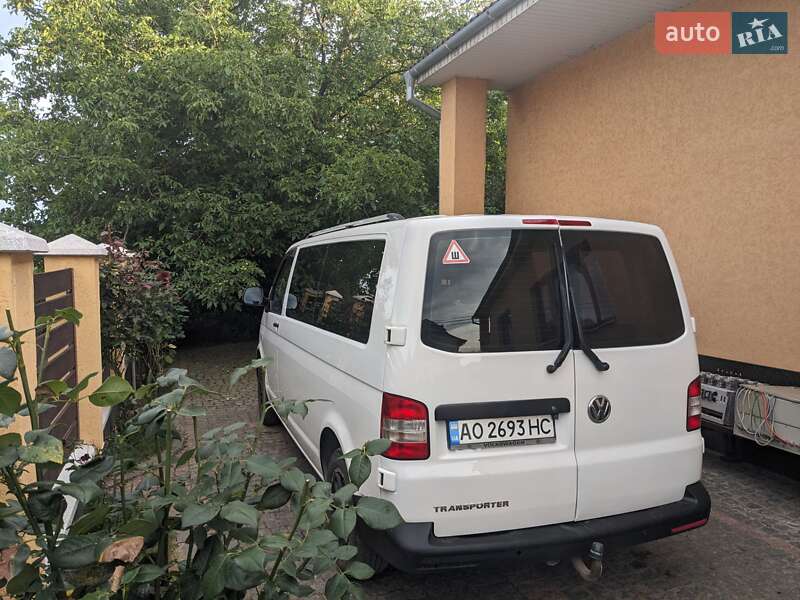 Минивэн Volkswagen Transporter 2013 в Мукачево