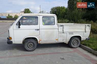 Мінівен Volkswagen Transporter 1986 в Тернополі