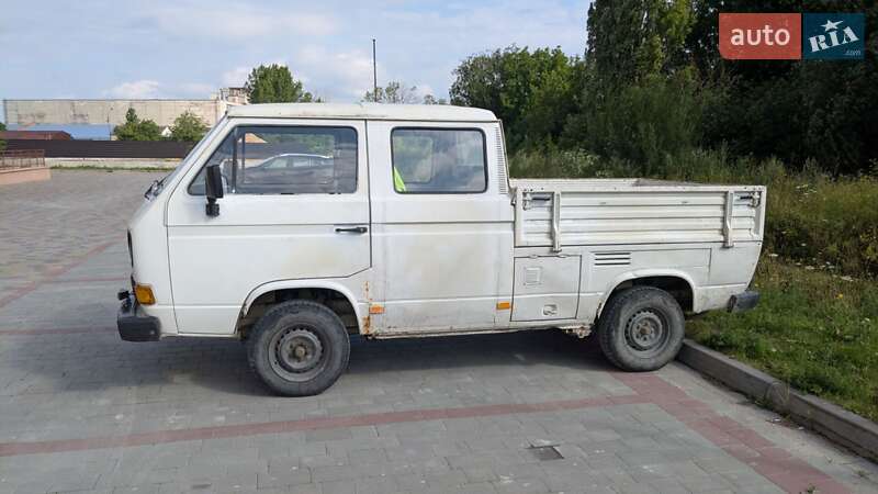 Минивэн Volkswagen Transporter 1986 в Тернополе