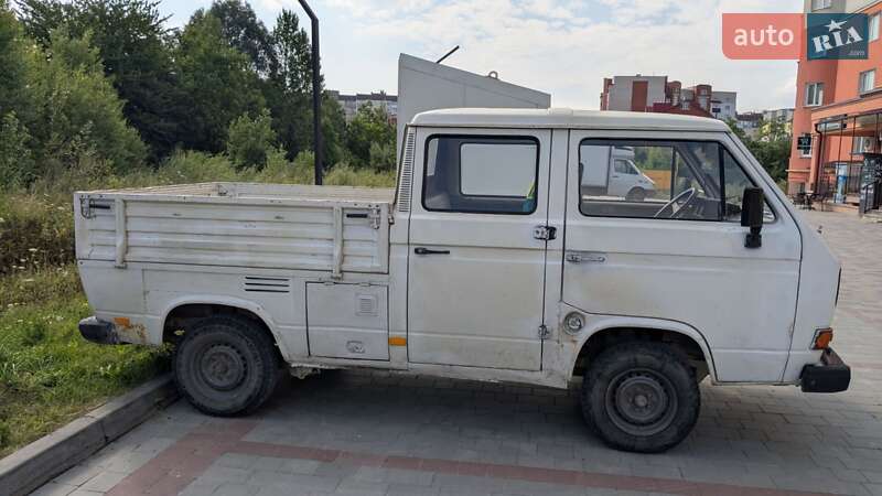 Минивэн Volkswagen Transporter 1986 в Тернополе