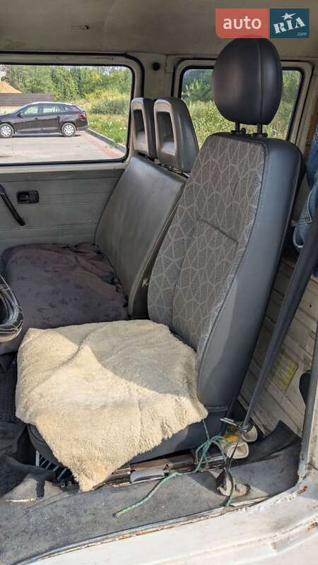 Минивэн Volkswagen Transporter 1986 в Тернополе