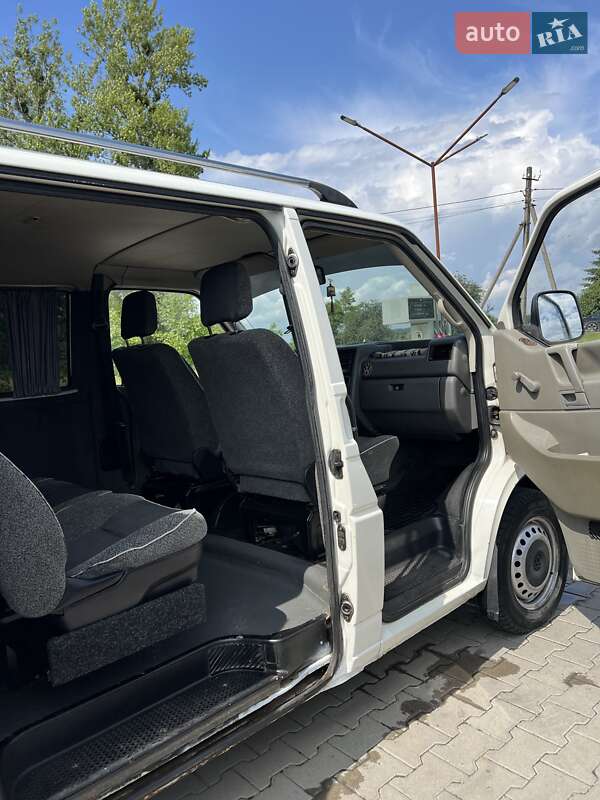 Мінівен Volkswagen Transporter 2000 в Жовкві фото 17 Мінівен Volkswagen Transporter 2000 в Жовкві