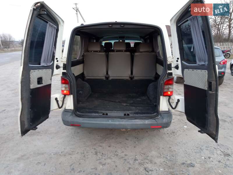 Мінівен Volkswagen Transporter 2005 в Камені-Каширському