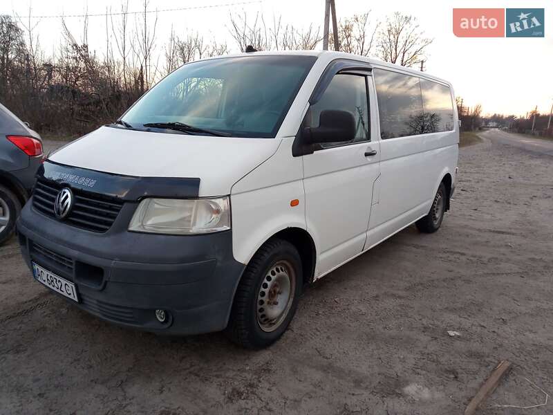 Мінівен Volkswagen Transporter 2005 в Камені-Каширському