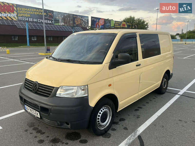 Мінівен Volkswagen Transporter 2007 в Києві