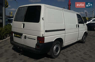 Грузовой фургон Volkswagen Transporter 2000 в 