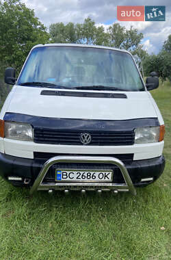 Мінівен Volkswagen Transporter 1999 в Львові