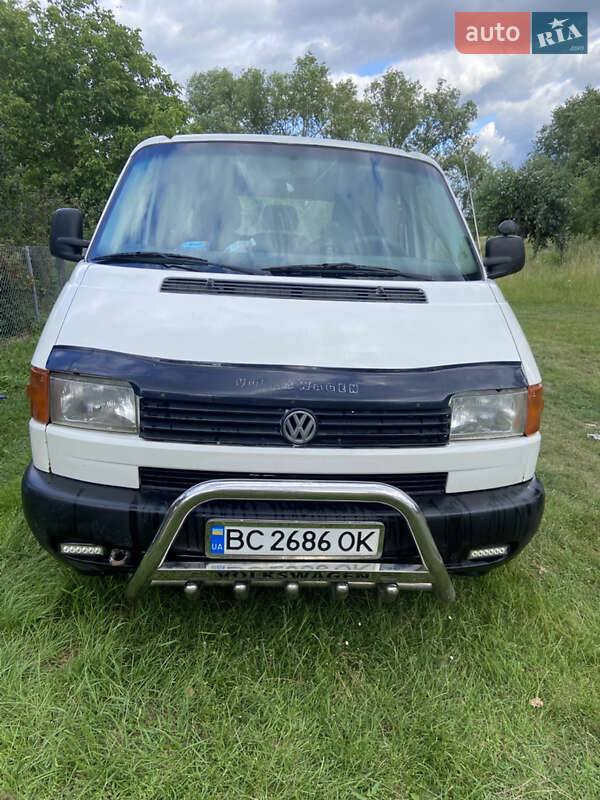 Минивэн Volkswagen Transporter 1999 в Львове