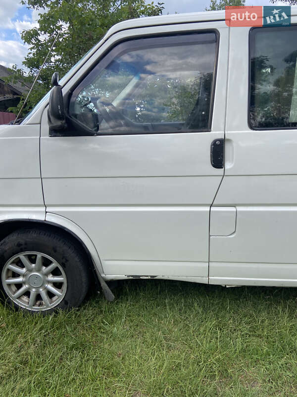 Минивэн Volkswagen Transporter 1999 в Львове