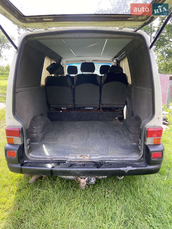 Минивэн Volkswagen Transporter 1999 в Львове