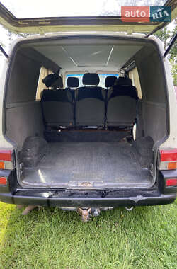 Минивэн Volkswagen Transporter 1999 в 