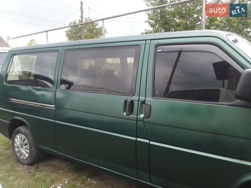 Минивэн Volkswagen Transporter 1997 в Самборе