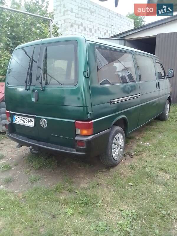 Минивэн Volkswagen Transporter 1997 в Самборе