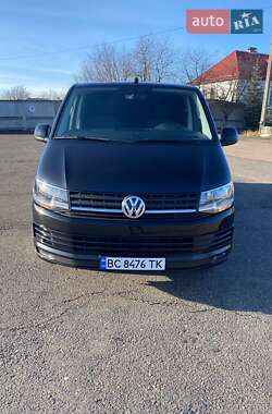 Грузовой фургон Volkswagen Transporter 2016 в Львове