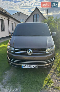 Минивэн Volkswagen Transporter 2016 в Ковеле