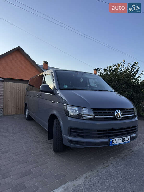 Мінівен Volkswagen Transporter 2017 в Миронівці