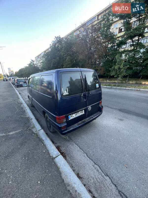Volkswagen Transporter 1998