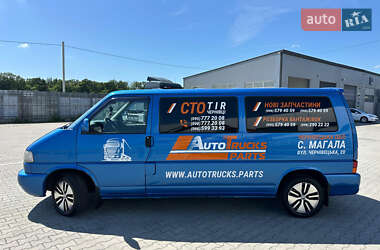 Минивэн Volkswagen Transporter 2001 в 