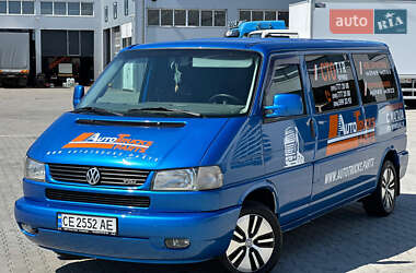 Минивэн Volkswagen Transporter 2001 в 