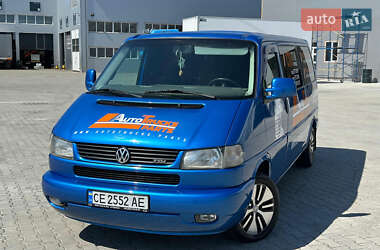 Минивэн Volkswagen Transporter 2001 в 
