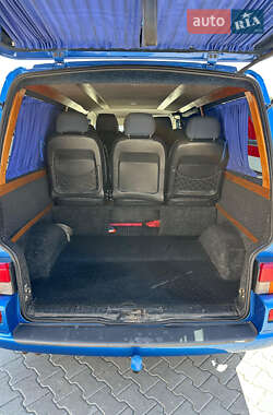 Минивэн Volkswagen Transporter 2001 в 
