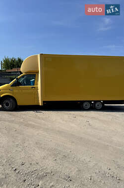 Грузовой фургон Volkswagen Transporter 2015 в 