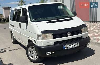 Мінівен Volkswagen Transporter 2001 в Дніпрі