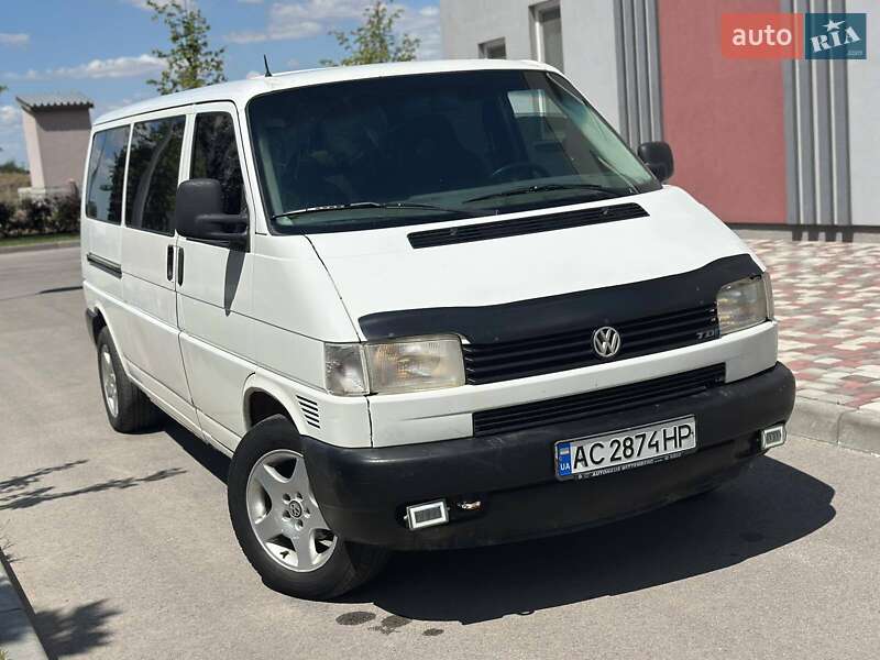 Volkswagen Transporter 2001