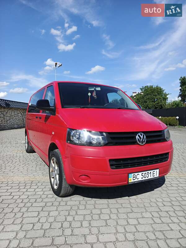 Минивэн Volkswagen Transporter 2010 в Львове