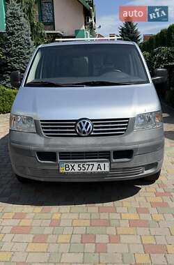 Мікроавтобус Volkswagen Transporter 2007 в Хмельницькому