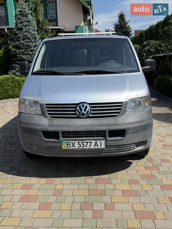 Мікроавтобус Volkswagen Transporter 2007 в 