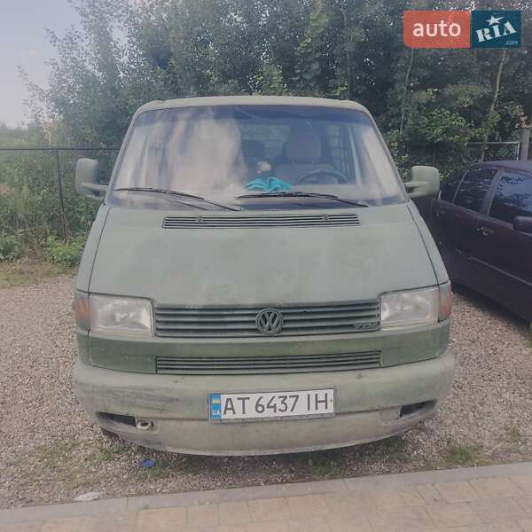 Мінівен Volkswagen Transporter 1998 в Івано-Франківську фото 4 Мінівен Volkswagen Transporter 1998 в Івано-Франківську