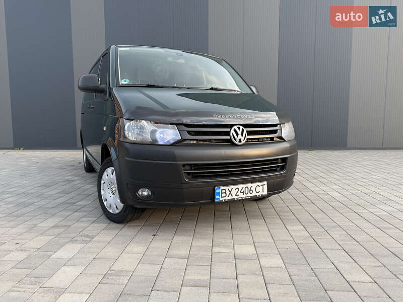 Volkswagen Transporter 2014